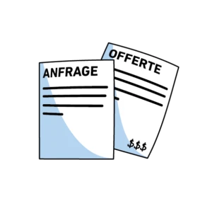 Pikto Offerte Anfrage